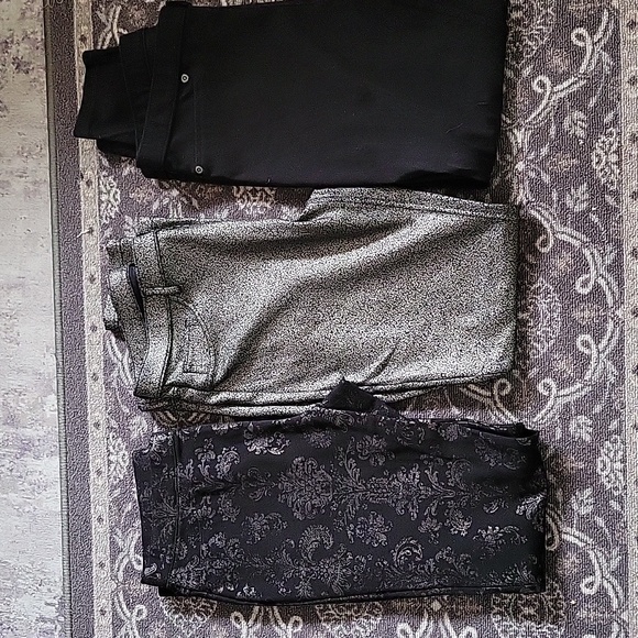 Bundle 3 Hue tights size med - Picture 1 of 2